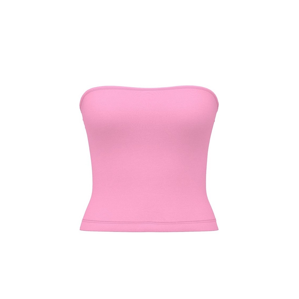 VS PINK BASE STRETCH TUBE TOP - Picture 4 of 7